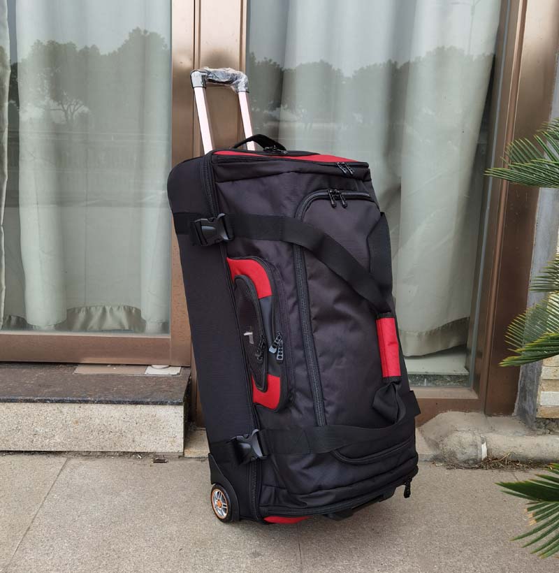 Foldable Rolling Luggage Bag - Großer Rollkoffer mit 27-32 Zoll Fassungsvermögen,