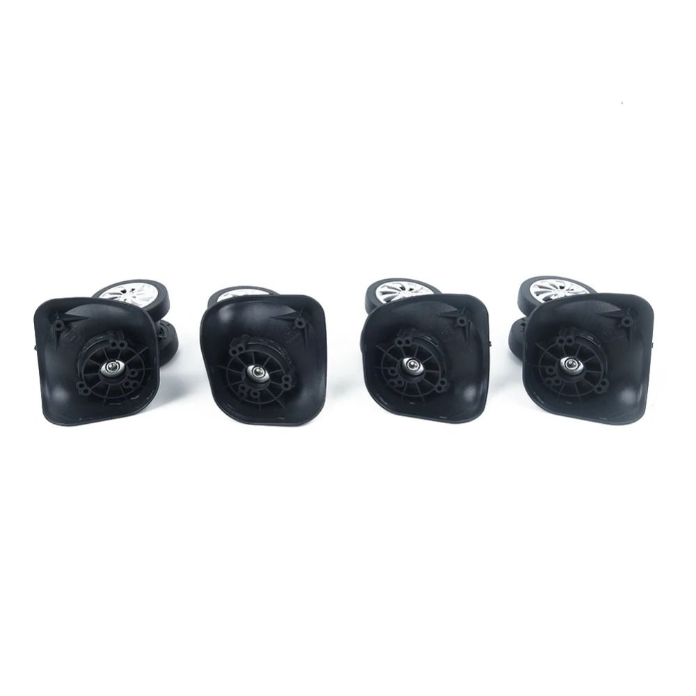 4 Stück universelle Kofferroll – Silent Replacement Luggage Wheels Bewertung und Preis