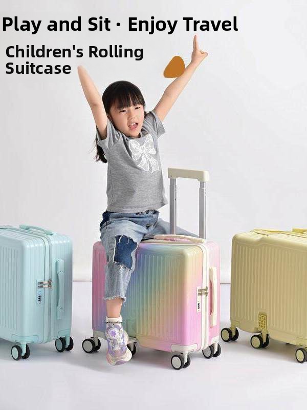 2026 Neuer Kinderkoffer mit Al – Aluminum Frame Carry On Luggage Bewertung und Preis