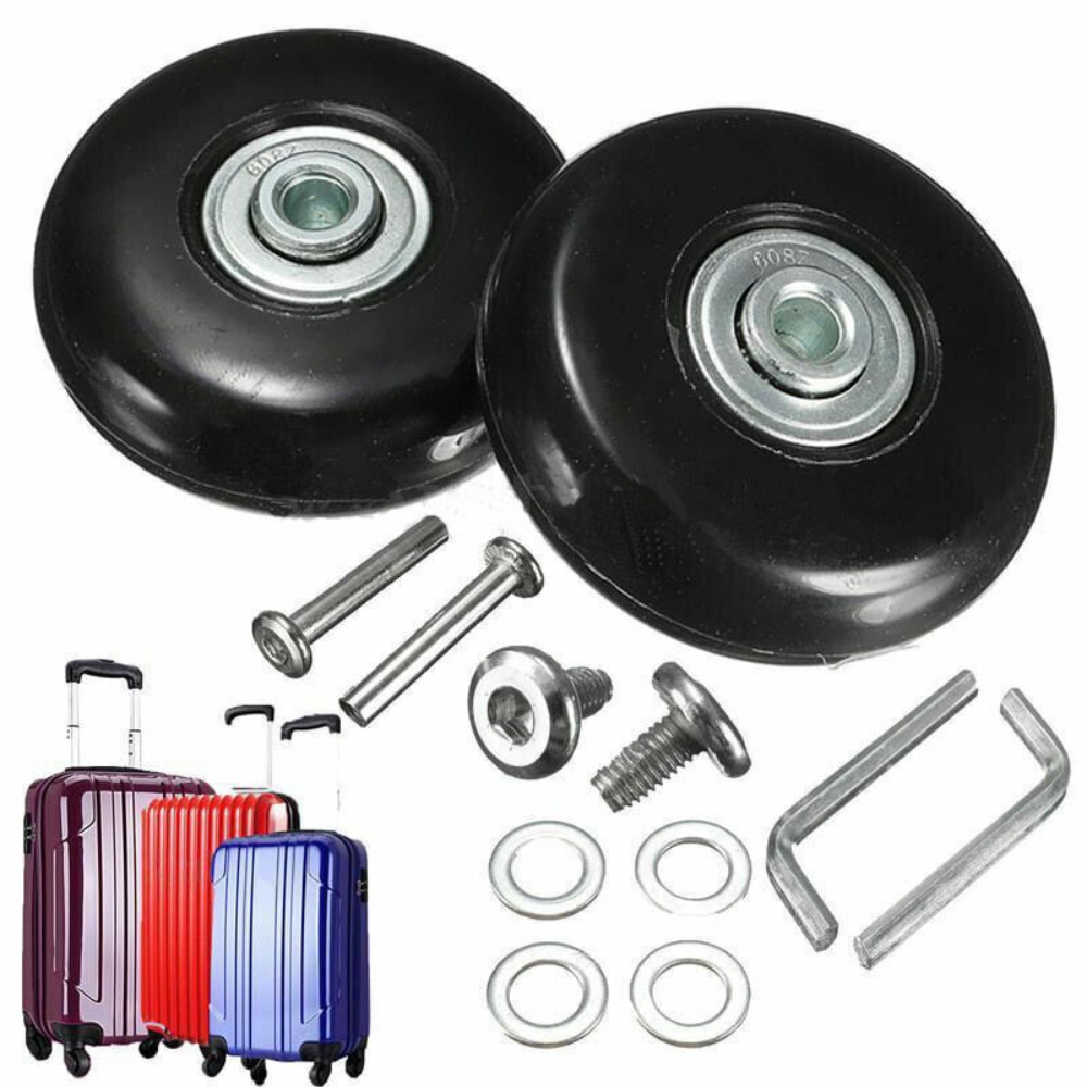 57-59MM Widerstandsfähige Flex – Silent Replacement Luggage Wheels Bewertung und Preis