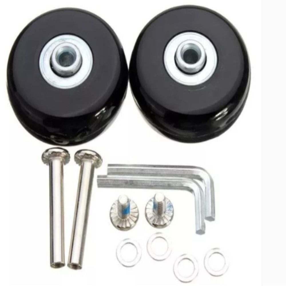 57-59MM Widerstandsfähige Flex – Silent Replacement Luggage Wheels Bewertung und Preis