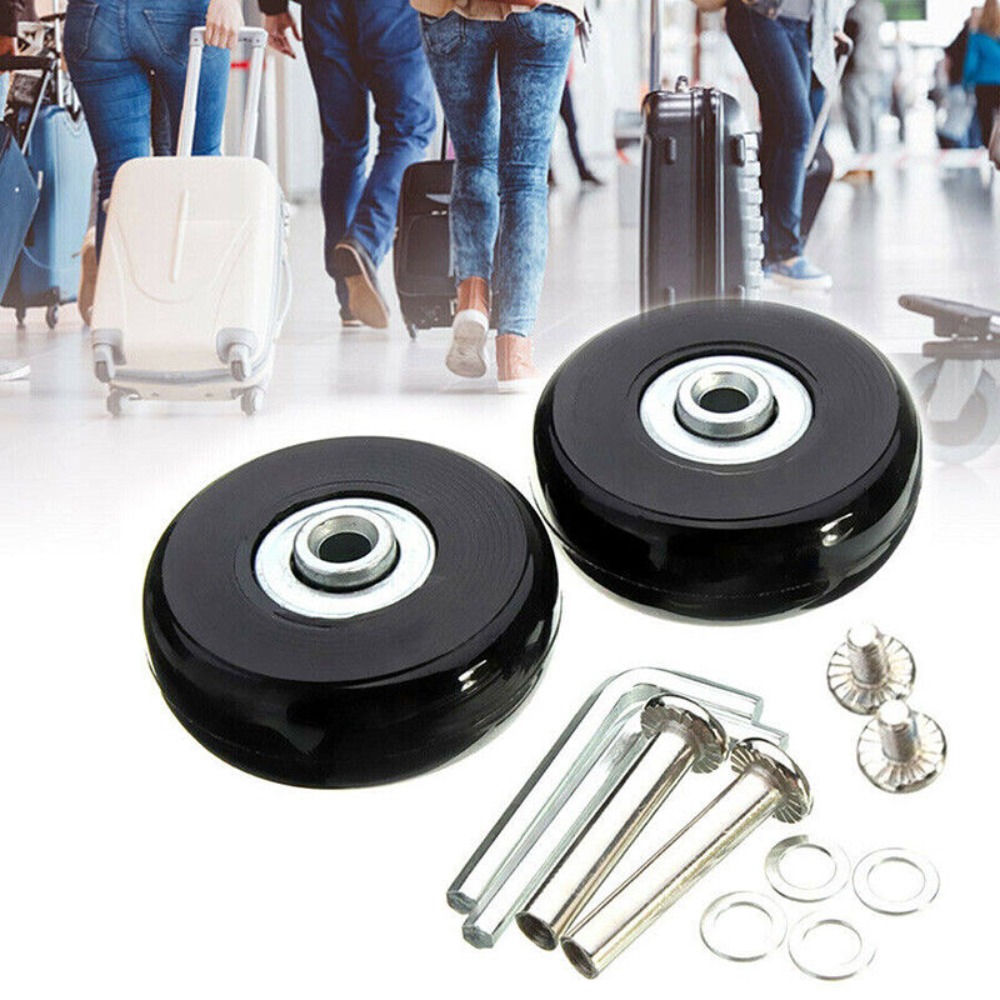 57-59MM Widerstandsfähige Flex – Silent Replacement Luggage Wheels Bewertung und Preis