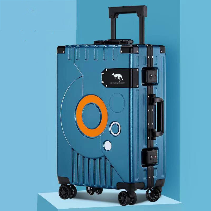 Aluminium-Rahmenkoffer für Dam – Spinner Wheel Rolling Suitcase 20 Inch Bewertung und Preis