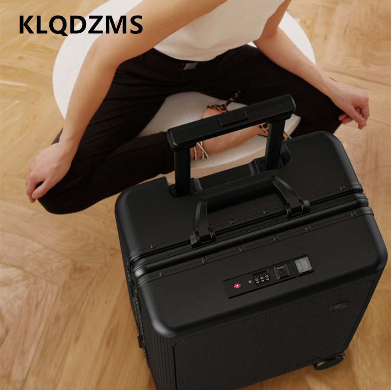 KLQDZMS 20/22/24 Zoll Ladekoff – Front Opening Laptop Luggage 24 Inch Bewertung und Preis