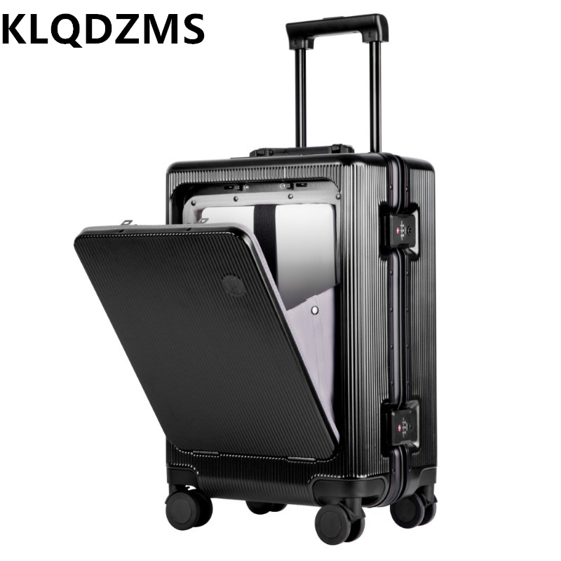 KLQDZMS 20/22/24 Zoll Ladekoff – Front Opening Laptop Luggage 24 Inch Bewertung und Preis