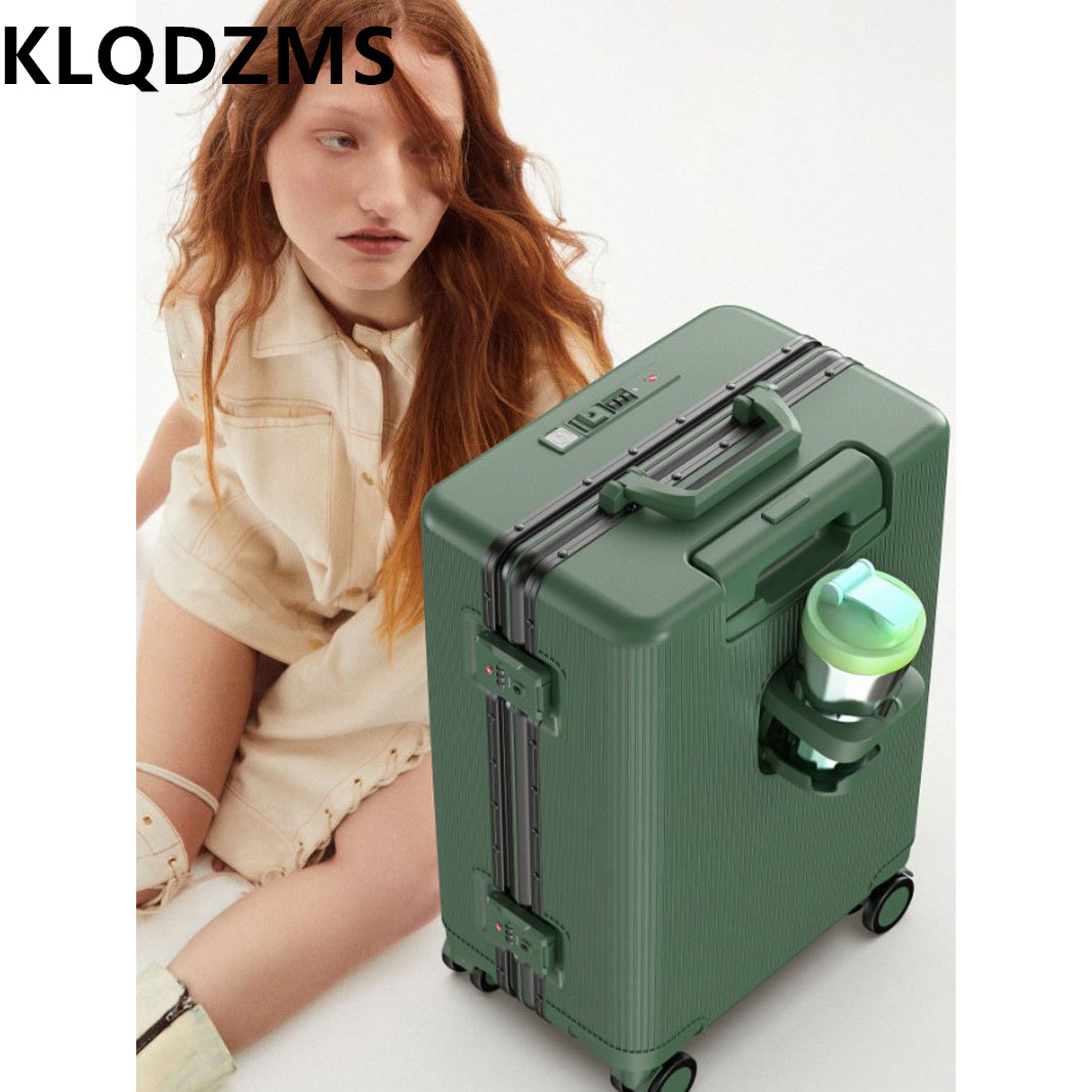 KLQDZMS 20/22/24 Zoll Ladekoff – Front Opening Laptop Luggage 24 Inch Bewertung und Preis