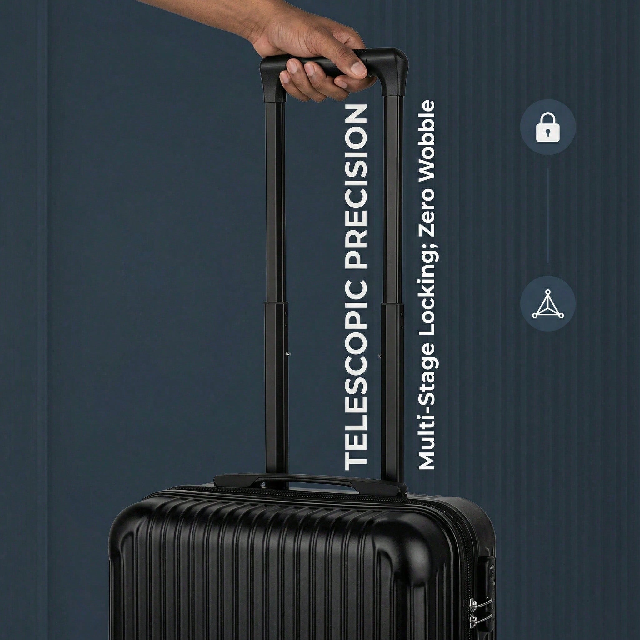 20-Zoll-Hartschalen-Handgepäck – Spinner Wheel Rolling Suitcase 20 Inch Bewertung und Preis