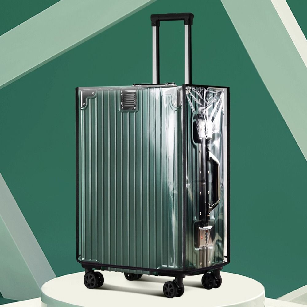 Strapazierfähige, vollständig  – Luggage Protective Cover Transparent Bewertung und Preis