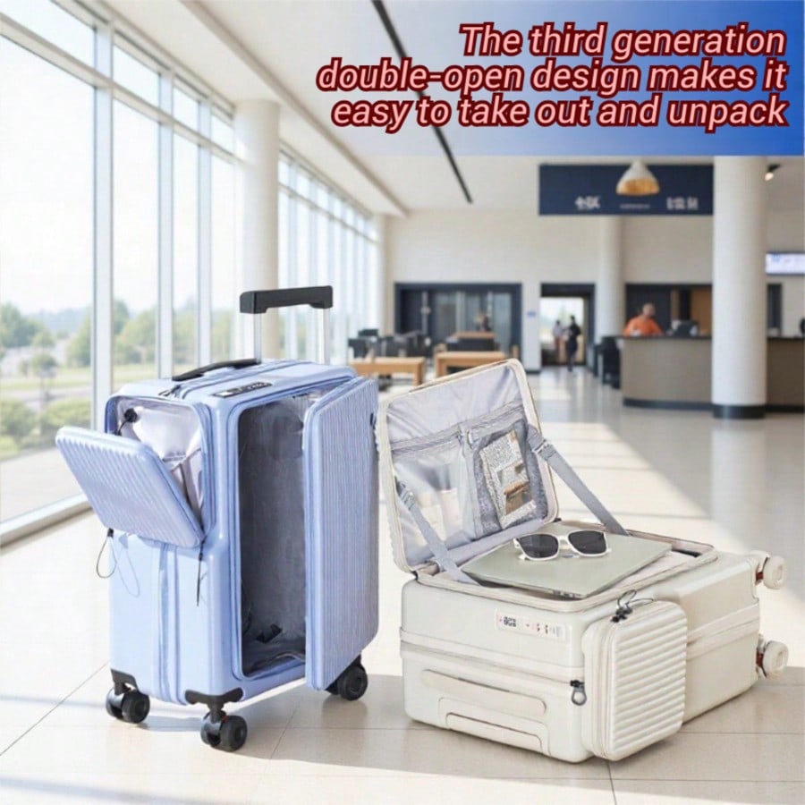Brandneues, 20 Zoll großes, se – Spinner Wheel Rolling Suitcase 20 Inch Bewertung und Preis