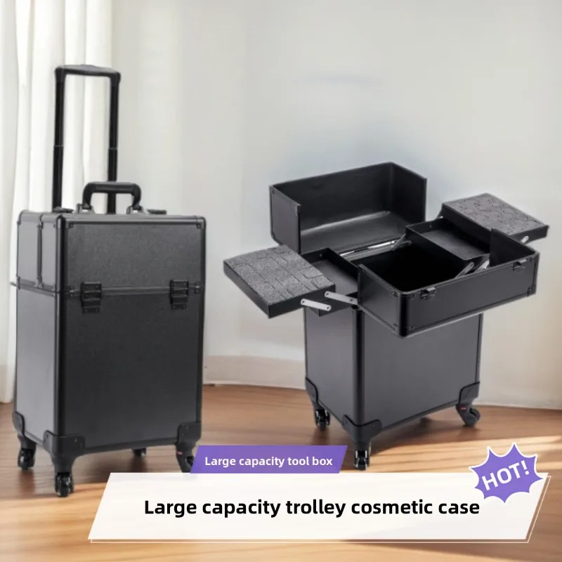 Rollender Kosmetik-Koffer-Orga – Luggage Bewertung und Preis
