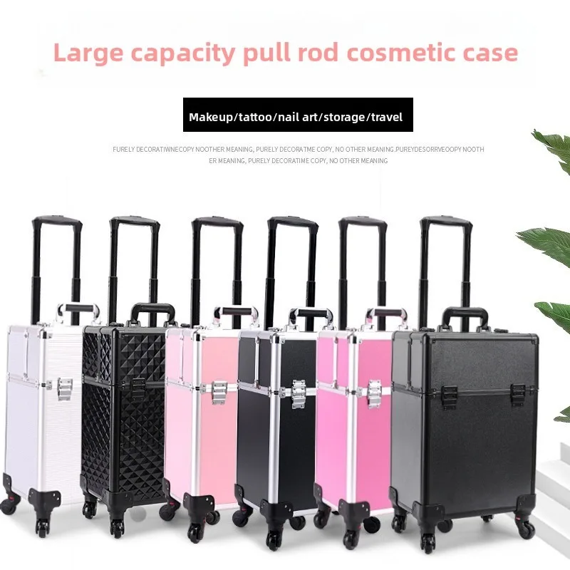 Rollender Kosmetik-Koffer-Orga – Luggage Bewertung und Preis