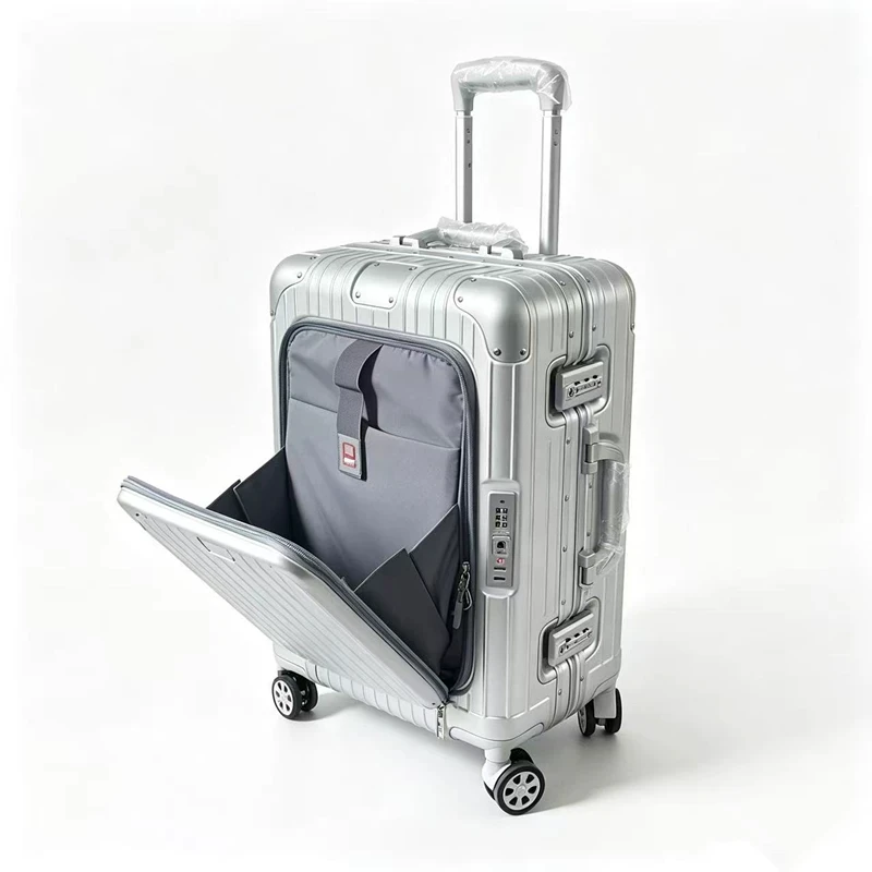 20/24/28 Zoll Reisekoffer mit  – Spinner Wheel Rolling Suitcase 20 Inch Bewertung und Preis