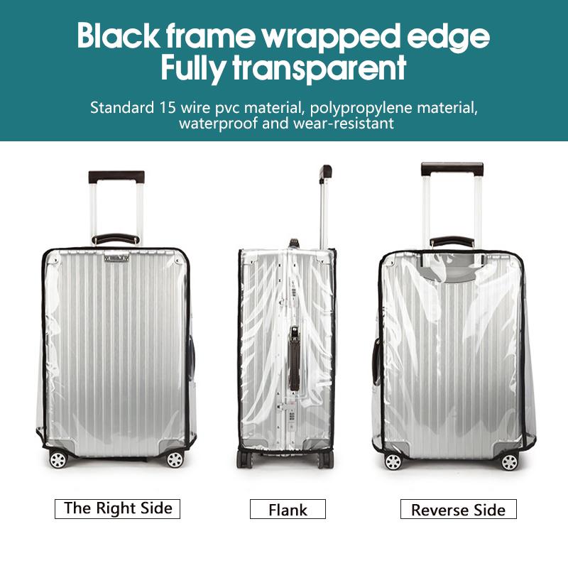 Wasserdichter, transparenter G – Luggage Protective Cover Transparent Bewertung und Preis