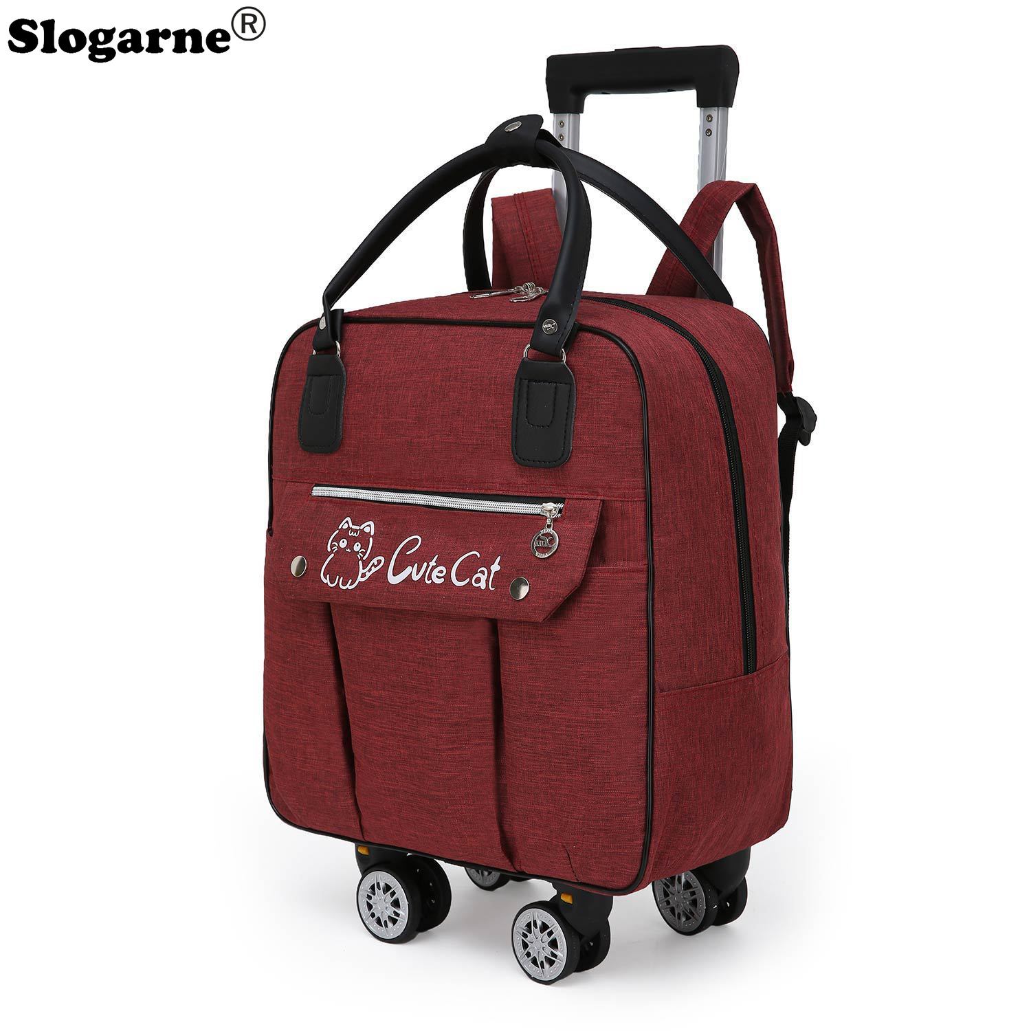 Trolley Große Kapazität Reiset – Foldable Rolling Luggage Bag Bewertung und Preis