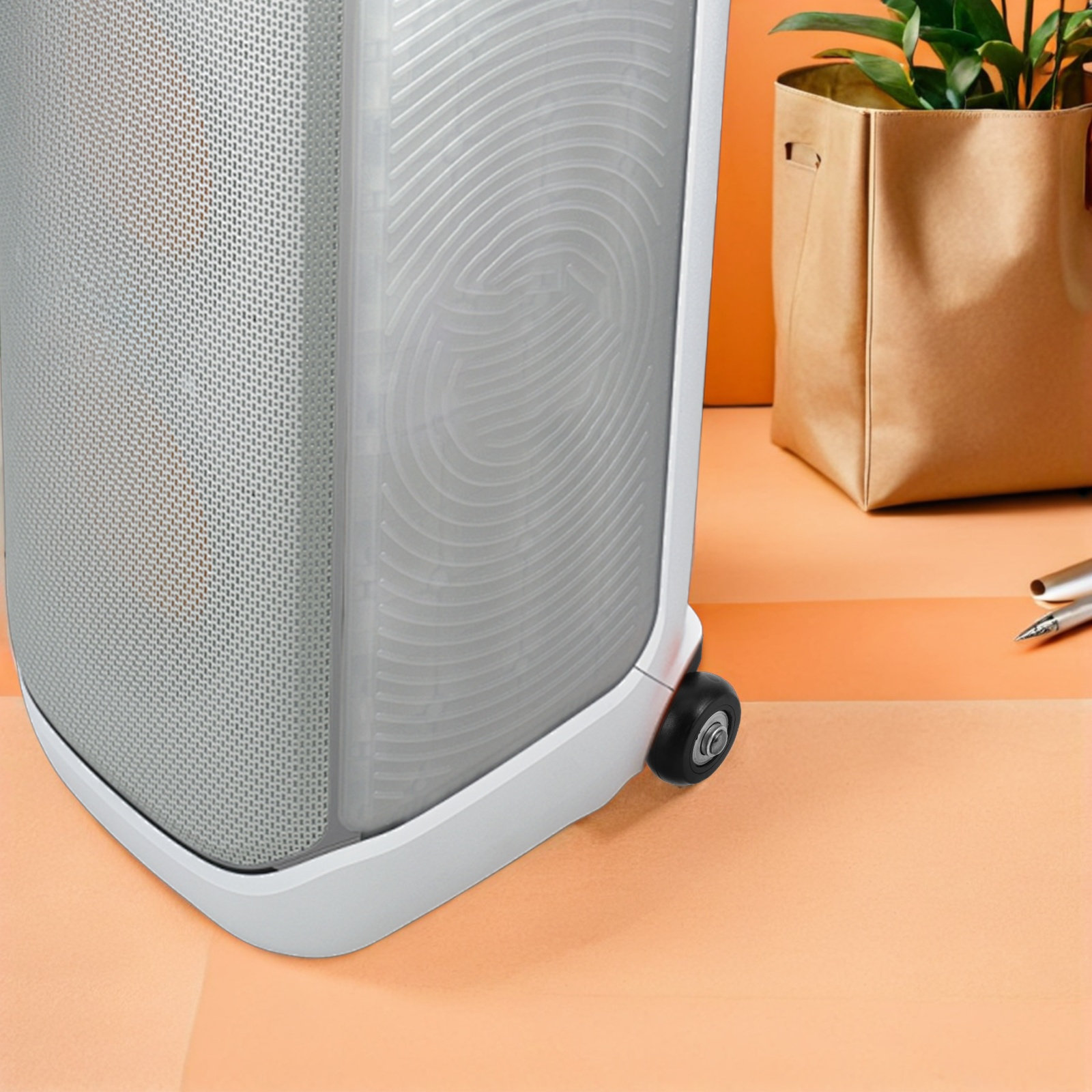 1 Paar robuste Lenkrollen für  – Silent Replacement Luggage Wheels Bewertung und Preis
