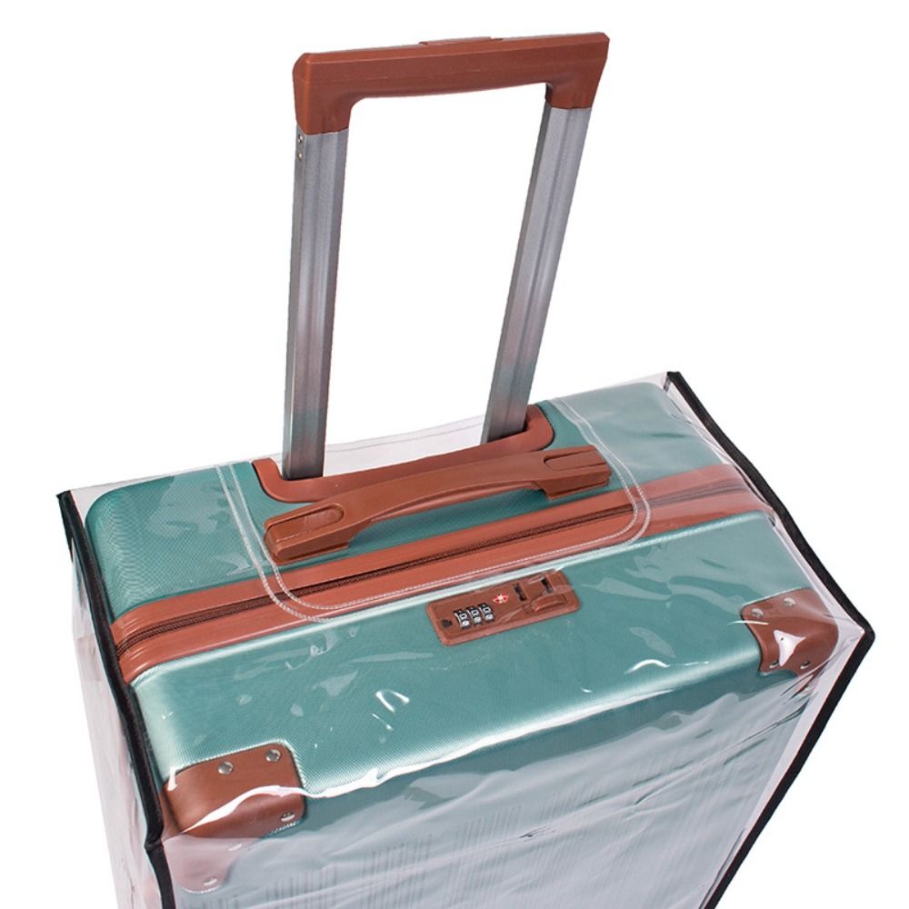 Transparenter PVC-wasserdichte – Luggage Protective Cover Transparent Bewertung und Preis