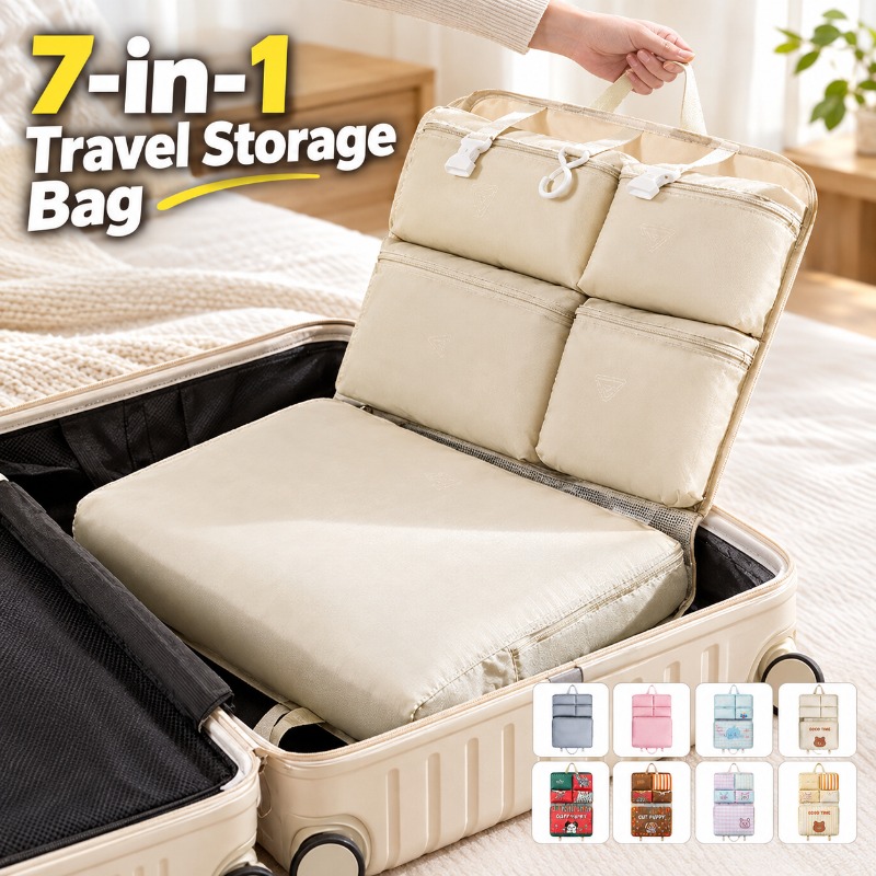 7-in-1 Reise-Aufbewahrungstasc – Luggage Bewertung und Preis